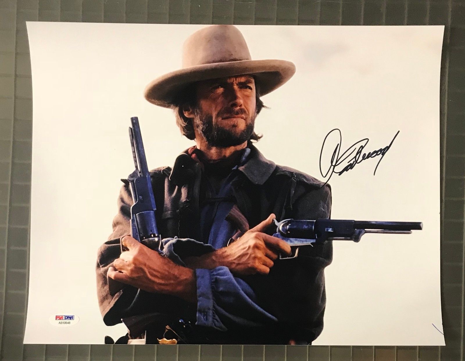 Objets de collection les plus chers autour du film : Le Bon, La Brute et le Truand